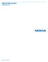 Manual del usuario Nokia Lumia 1320