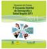 1 a Encuesta Distrital de Demografía y Salud Bogotá 2011