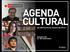 AGENDA CULTURAL del Ministerio de Cultura del Perú. Semana del noviembre