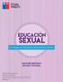 Sexual. Educación. Estrategia en Sexualidad, Afectividad y Género GUIA DE IMPLEMENTACION EN EL NIVEL TERRITORIAL