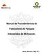 Manual de Procedimientos de. Fideicomiso de Parques. Industriales de Michoacán.