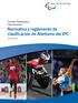 Comité Paralímpico Internacional Normativa y reglamento de clasificación de Atletismo del IPC. Enero de 2014