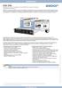 DVS 2500 Appliance de servidor de análisis de vídeo SEDOR para hasta 24 análisis y 24 grabación (canales IP)