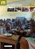 Memoria Itaka Escolapios. Multiplicando vida. Comedor infantil en Camerún