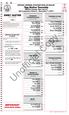 OFFICIAL GENERAL ELECTION MAIL-IN BALLOT Egg Harbor Township. Atlantic County, New Jersey 2nd Legislative District - November 7, 2017