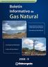 Boletín Informativo de Gas Natural II