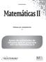 Luis Fernando Anaya. Matemáticas II. Enfoque por competencias DGB. Anexo de actividades de refuerzo para el programa 2017 de Matemáticas II