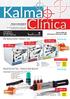 Clínica. 31% dto. Kits Kuraray Starter, Premium o Trial. 47% dto. 50% dto. Clearfil DC Core Plus + Universal Bond Quick kit. Unidades Limitadas