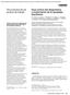 Documentos de los grupos de trabajo. Guía clínica del diagnóstico y tratamiento de la apoplejía hipofisaria CONCEPTO