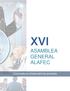 ASAMBLEA GENERAL ALAFEC. Convocatoria y bases para los ponentes