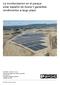 La monitorización en el parque solar español de Zuera II garantiza rendimientos a largo plazo