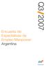 Encuesta de Q Expectativas de Empleo Manpower Argentina