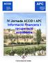 IV Jornada ACCID i APC Informació financera i recuperació econòmica