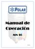 Manual de Operación MN-16