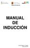 Manual de Inducción MANUAL DE INDUCCIÓN