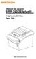 Manual del usuario SRP-350/352plusIII Impresora térmica Rev. 1.04