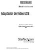Adaptador de Vídeo USB