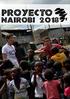 PROYECTO NAIROBI 2018