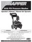 2650 PSI Pressure Washer