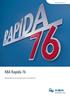KBA-Sheetfed Solutions. KBA Rapida 76. Redefinición de la automatización en formato B2