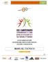 MANUAL TECNICO. El Salvador XIX Campeonato Centroamericano y el Caribe de Atletismo Juvenil A y B SAN SALVADOR, EL SALVADOR