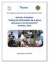 Informe Preliminar Colecta de información de la pesca artesanal en Centroamérica CIPESCA, 2016