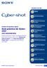 Guía práctica de Cybershot