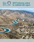 Desde el año 1990, los servicios públicos de agua de California proporcionan un informe