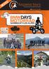 HISPANIA TOURS 15YEARS  MOTORRAD GARMISCH Y LOS ALPES. Official Partner of BMW Motorrad