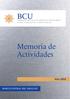 BCU. SUPERINTENDENCIA DE SERVICIOS FINANCIEROS Unidad de Información y Análisis Financiero. Memoria de Actividades