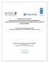 Informe del Agente Administrativo del F-ODM correspondiente al período del 1 de enero de 2007 al 31 de diciembre de 2013
