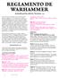 REGLAMENTO DE WARHAMMER Actualización oficial, Versión 1.9