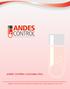 ANDES CONTROL COLOMBIA LTDA. ACREDITADO SEGÚN ISO/IEC17025 POR GERMAN ACCREDITATION BODY DAkkS ALEMANIA (D-PL )