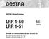 LRR 1-50 LRR GESTRA Steam Systems. Manual de instrucciones de uso Español