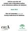 Informe ejecutivo del estudio sobre el pluralismo político en las televisiones públicas de Andalucía Anual 2012