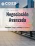 CURSO - Taller Internacional. Negociación Avanzada. Relatora: Olga Castillejo (Argentina)
