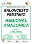 BOLETÍN No. 005 OCTUBRE 14 DE 2015 BALONCESTO FEMENINO REGIONAL AMAZONICA CIRCUITOS 3: USME SUMAPAZ 10: CIUDAD BOLIVAR