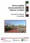 Pla de mobilitat urbana sostenible de Vilanova i la Geltrú. Document II. Programa d Actuacions