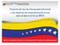 De la Inclusión Social a la Venezuela Productiva Bolivariana