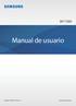 SM-T580. Manual de usuario. Spanish. 06/2017. Rev.1.0.