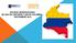 ESTUDIO OBSERVACIONAL DE USO DE CINTURON Y SRI EN COLOMBIA SEPTIEMBRE 2016