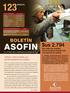 ASOFIN D.L Año 11. Información al 28 de febrero de 2013