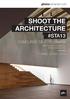 SHOOT THE ARCHITECTURE