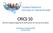 CRICS 10 Décimo Congreso Regional de Información en Ciencias de la Salud. 1ª Reunión del Comité Científico 20/marzo/2018