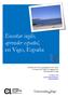 Enseñar inglés, aprender español, en Vigo, España