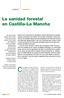 Como objetivo principal y básico en. La sanidad forestal en Castilla-La Mancha. 112 n. os Especial Castilla-La Mancha FORESTAL GESTIÓN