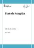 Plan de Acogida CEIP ANA DE AUSTRIA. Cigales - Valladolid