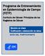 Programa de Entrenamiento en Epidemiología de Campo (FETP)