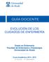 Grado en Enfermería Facultad de Enfermería y Fisioterapia Universidad de Alcalá Curso Académico 2014 / º Curso 2º Semestre