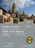 Boletín Semanal. Médicos de Segovia. Ilustre Colegio Oficial de.  Semana del 6 al 12 de enero 2014